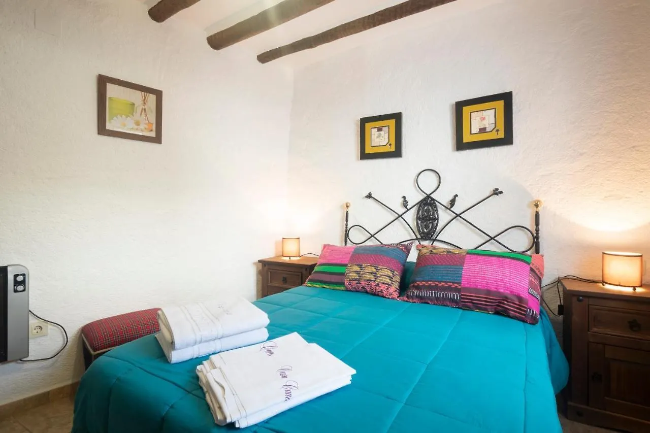 Villa Charming House In Cadiar With View Сasa de vacaciones