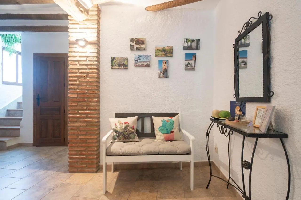 Villa Charming House In Cadiar With View