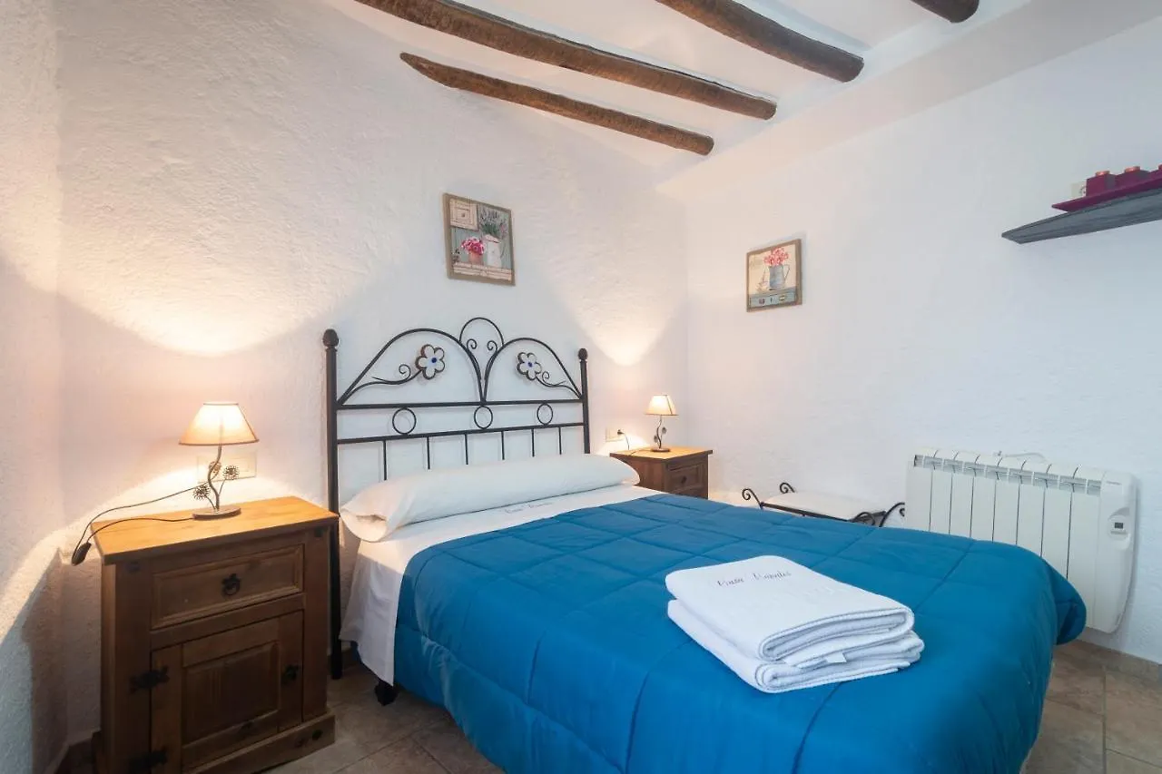 Сasa de vacaciones Villa Charming House In Cadiar With View