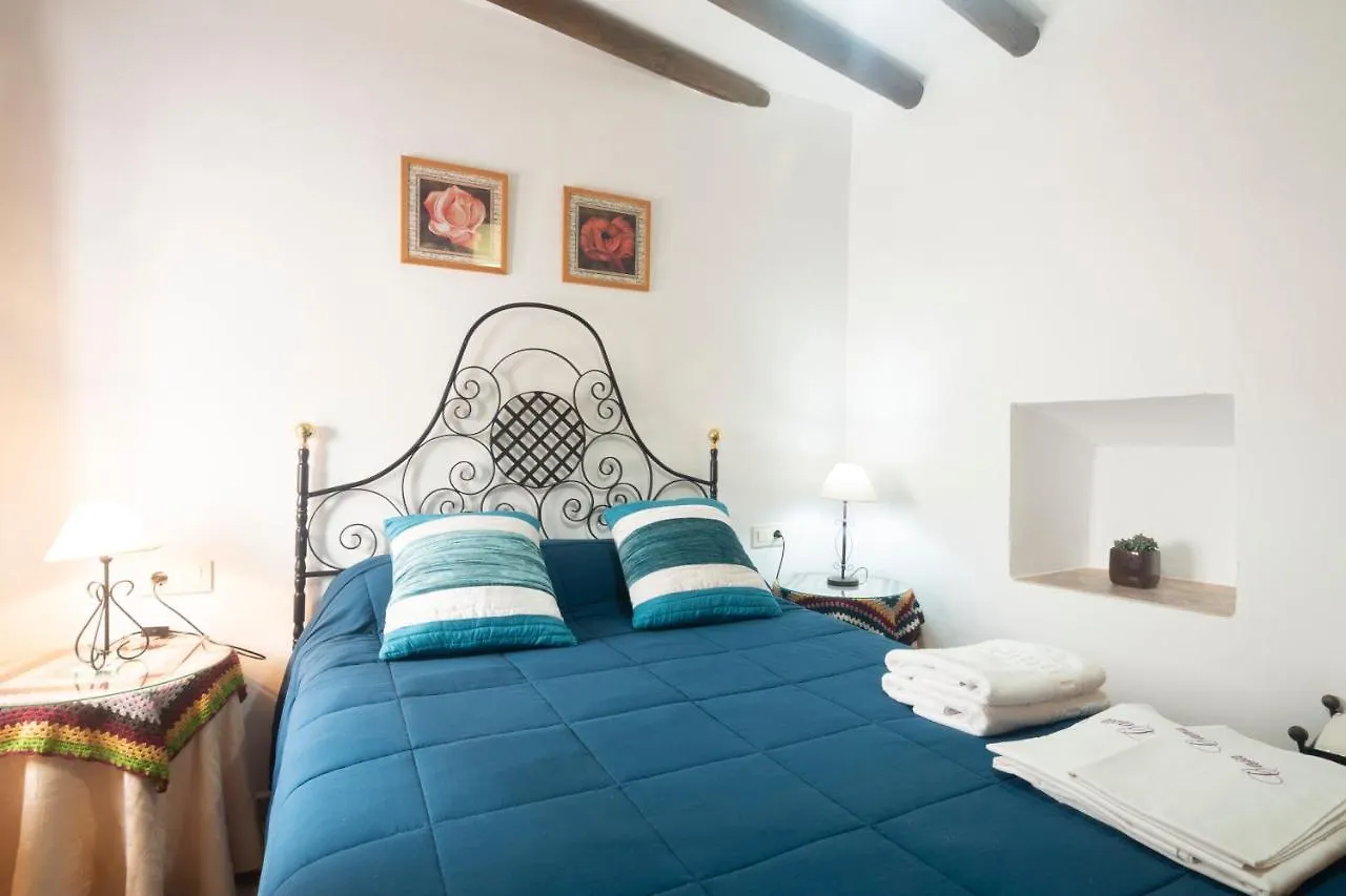 Villa Charming House In Cadiar With View Сasa de vacaciones